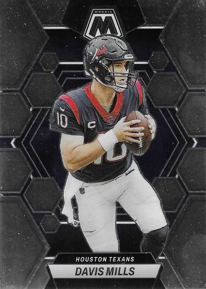 Davis Mills #89 Houston Texans | 2023 Panini Mosaic | NFL Football