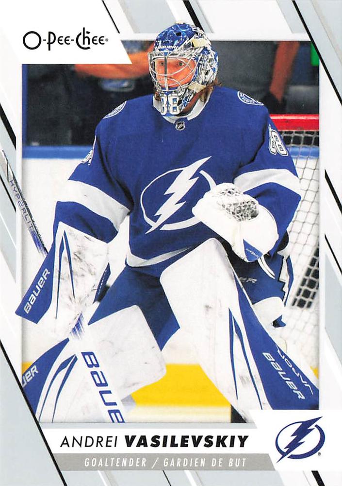 Andrei Vasilevskiy #89 Tampa Bay Lightning | 2023-24 O-Pee-Chee Hockey