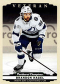 Brandon Hagel #89 Tampa Bay Lightning | 2022-23 Parkhurst Champions
