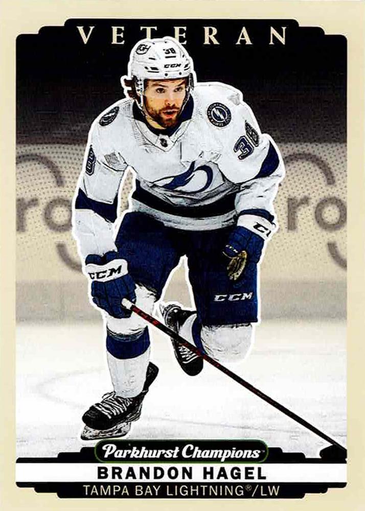 Brandon Hagel #89 Tampa Bay Lightning | 2022-23 Parkhurst Champions