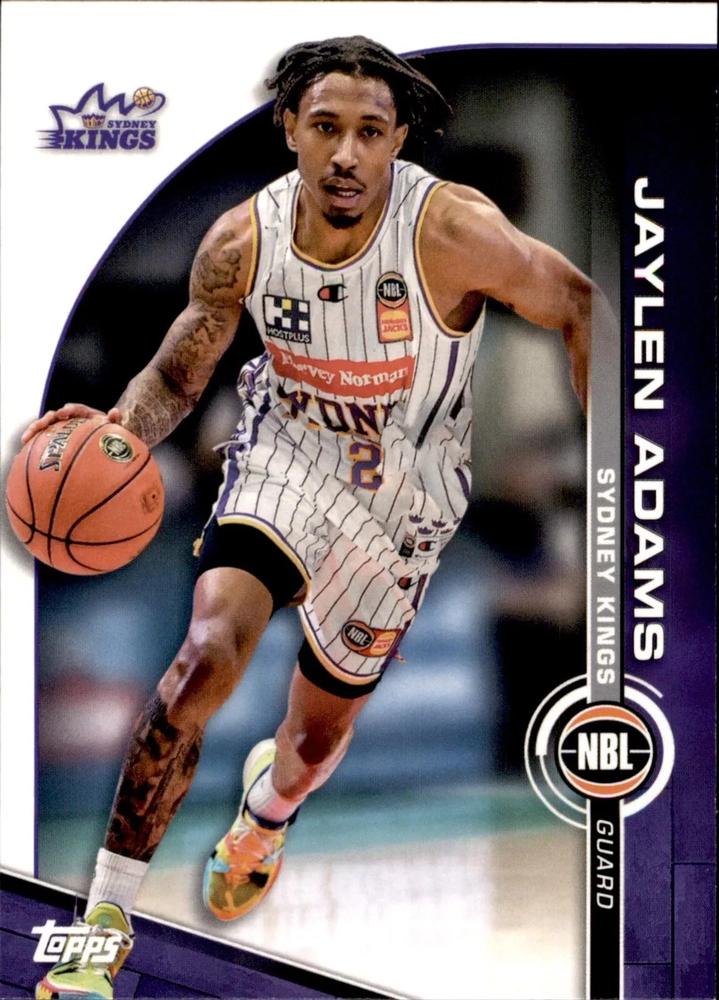 Jaylen Adams #89 Sydney Kings | 2023-24 Topps NBL