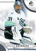 Philipp Grubauer #89 Seattle Kraken | 2023-24 SP Authentic