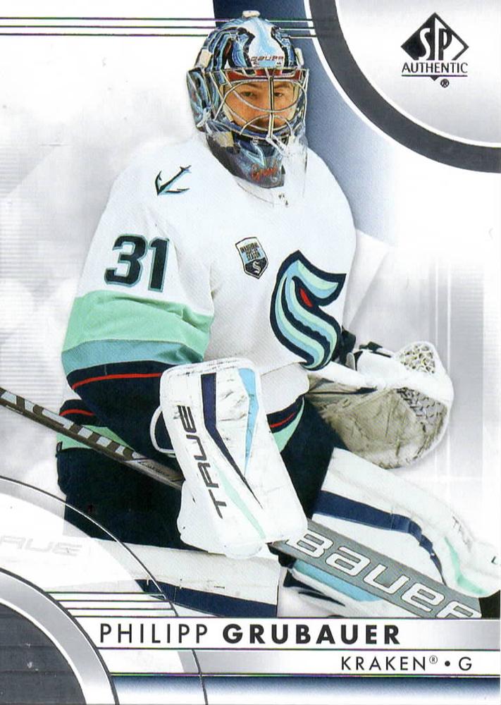 Philipp Grubauer #89 Seattle Kraken | 2023-24 SP Authentic