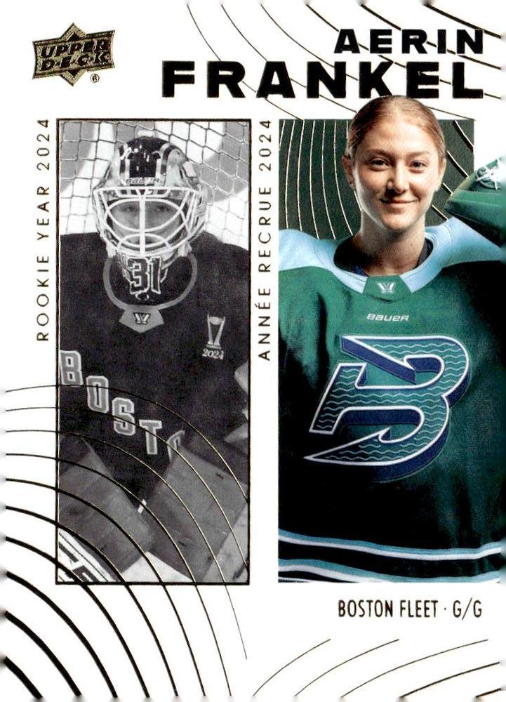 Aerin Frankel #89 Boston Fleet | 2024-25 Upper Deck Tim Hortons Retrospective Rookies