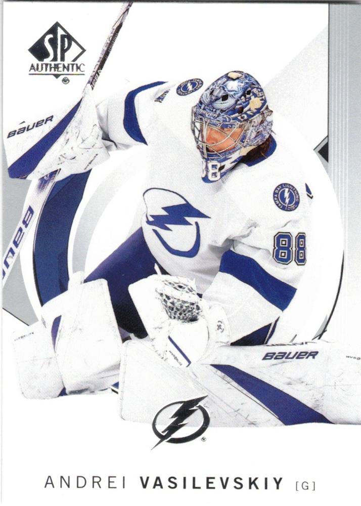 Andrei Vasilevskiy #89 Tampa Bay Lightning | 2024-25 SP Authentic