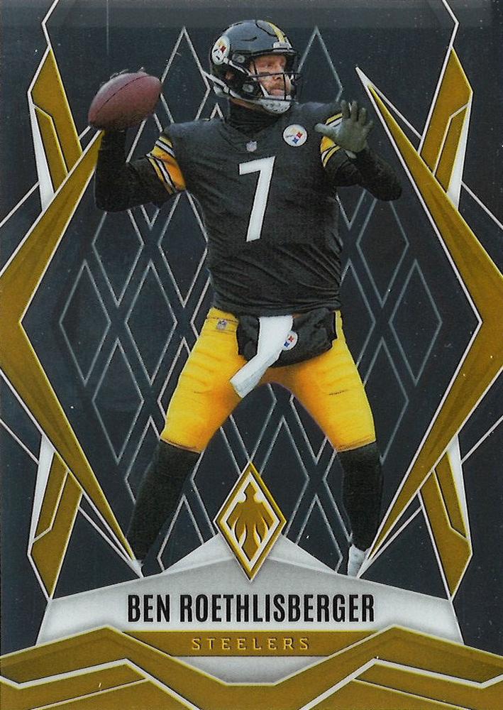 Ben Roethlisberger #89 Pittsburgh Steelers | 2025 Panini Phoenix | NFL Football