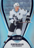 Clayton Keller #89 Utah Mammoth | 2025-26 Upper Deck Allure