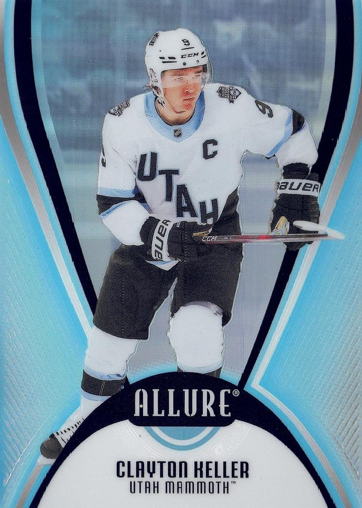 Clayton Keller #89 Utah Mammoth | 2025-26 Upper Deck Allure