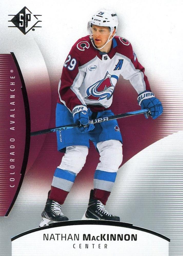 Nathan MacKinnon #89 Colorado Avalanche | 2025-26 Upper Deck SP Hockey