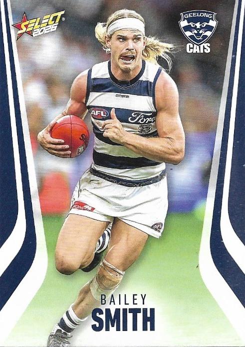 Bailey Smith #89 Geelong Cats | 2026 Select AFL Footy Stars