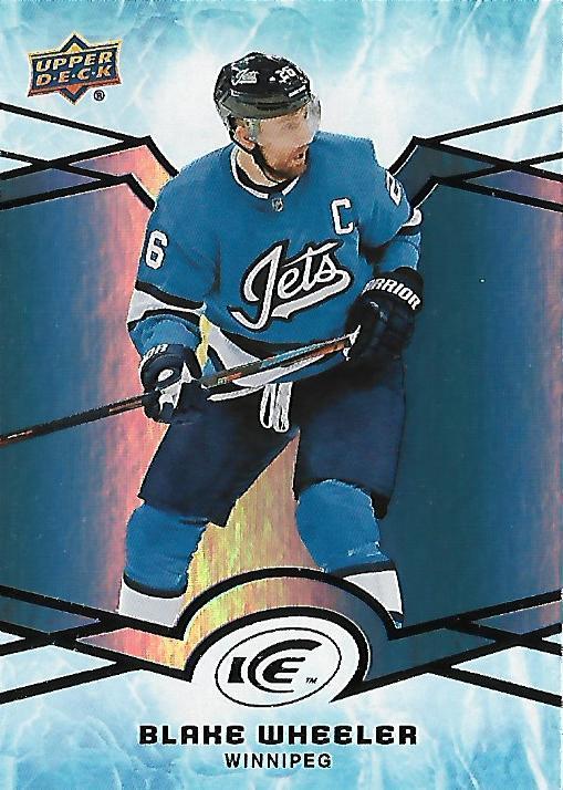 Blake Wheeler #8 Winnipeg Jets | 2018-19 Upper Deck Ice