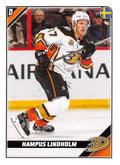 Hampus Lindholm #8 Anaheim Ducks | 2019-20 Topps NHL Sticker Collection
