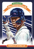 Ronald Acuna Jr. #8 Atlanta Braves | 2020 Donruss
