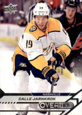 Calle Jarnkrok #8 Nashville Predators | 2020-21 Upper Deck Overtime