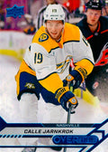 Calle Jarnkrok #8 Nashville Predators | 2020-21 Upper Deck Overtime Blue Foil