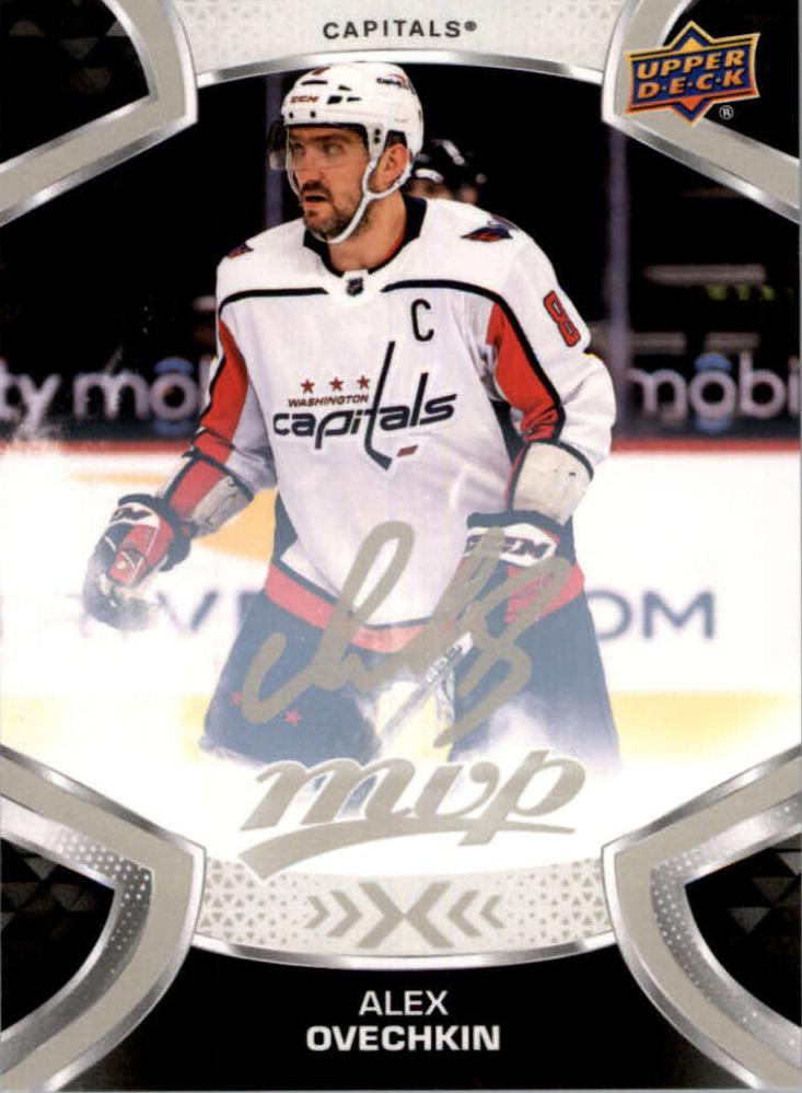 Alex Ovechkin #8 Washington Capitals | 2021-22 Upper Deck MVP Silver Script