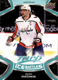 Alex Ovechkin #8 Washington Capitals | 2021-22 Upper Deck MVP Ice Battles