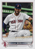 Xander Bogaerts #8 Boston Red Sox (White jersey) | 2022 Topps