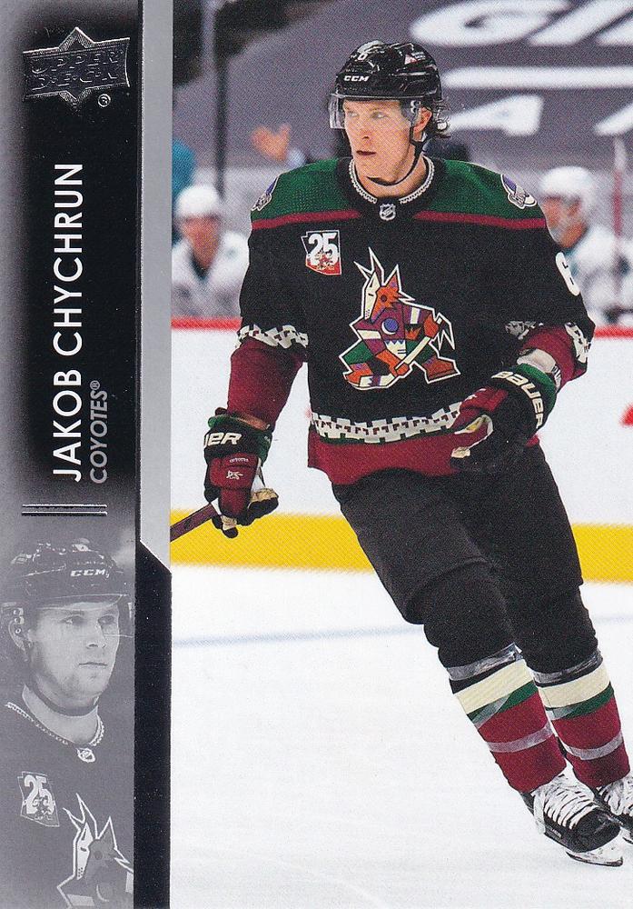 Jakob Chychrun #8 Arizona Coyotes | 2021-22 Upper Deck