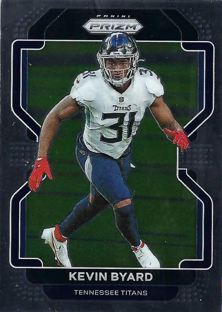Kevin Byard #8 Tennessee Titans | 2021 Panini Prizm | NFL Football