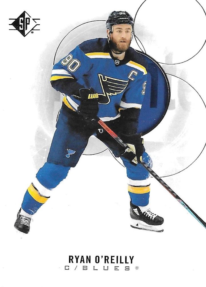 Ryan O'Reilly #8 St. Louis Blues | 2020-21 SP