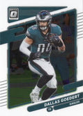 Dallas Goedert #8 Philadelphia Eagles | 2021 Donruss Optic | NFL Football