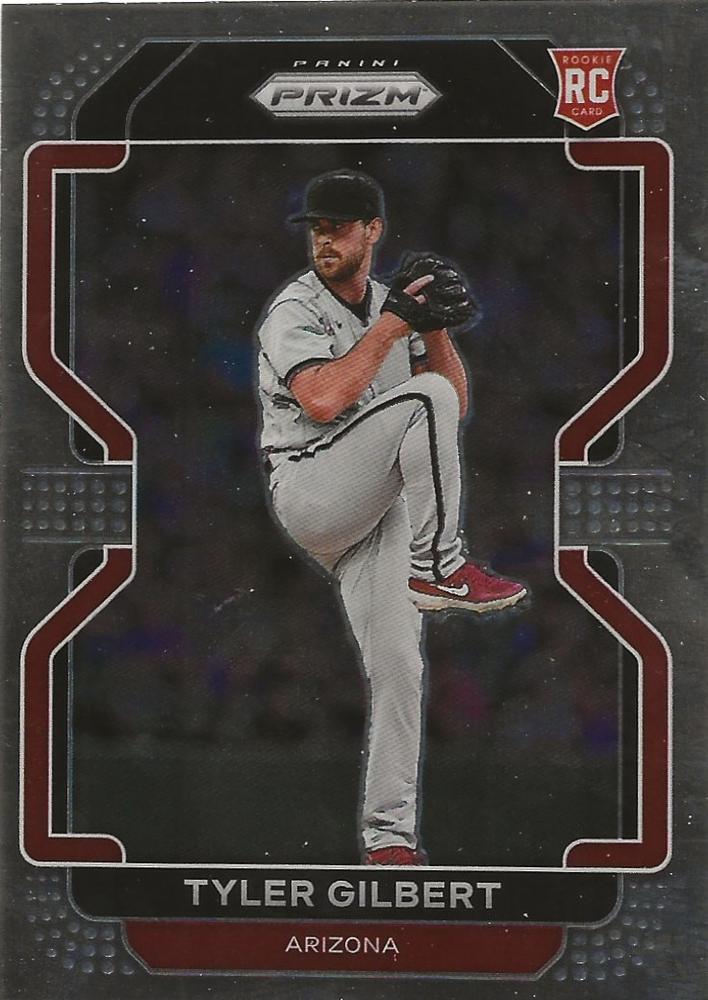 Tyler Gilbert #8 Arizona Diamondbacks | 2022 Panini Prizm