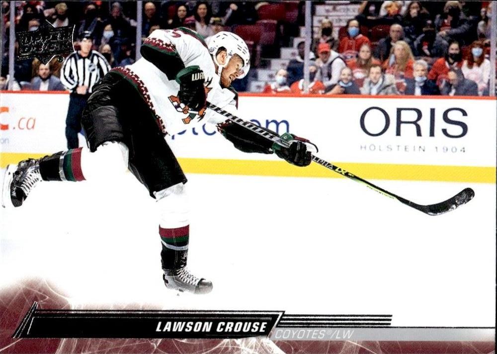 Lawson Crouse #8 Arizona Coyotes | 2022-23 Upper Deck