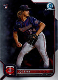 Joe Ryan #8 Minnesota Twins | 2022 Bowman Chrome