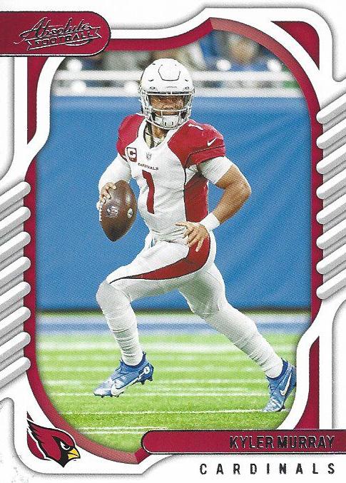 Kyler Murray #8 Arizona Cardinals | 2022 Panini Absolute | NFL Football