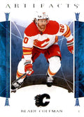 Blake Coleman #8 Calgary Flames | 2022-23 Upper Deck Artifacts