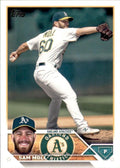 Sam Moll #8 Oakland Athletics | 2023 Topps
