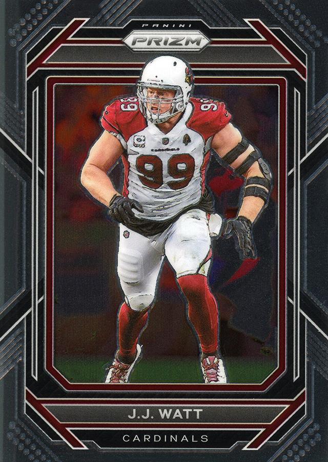 J.J. Watt #8 Arizona Cardinals | 2022 Panini Prizm | NFL Football