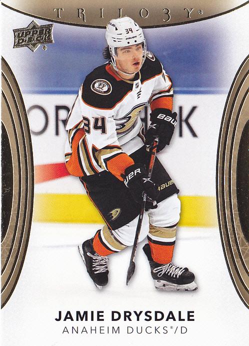 Jamie Drysdale #8 Anaheim Ducks | 2022-23 Upper Deck Trilogy