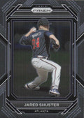Jared Shuster #8 Atlanta Braves | 2023 Panini Prizm