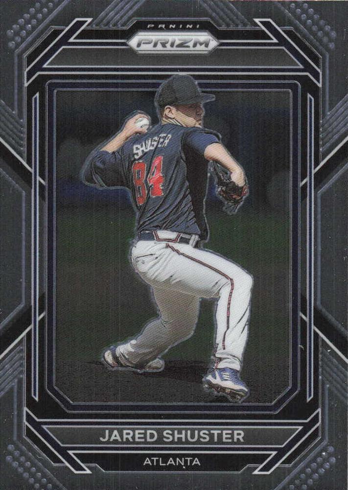 Jared Shuster #8 Atlanta Braves | 2023 Panini Prizm