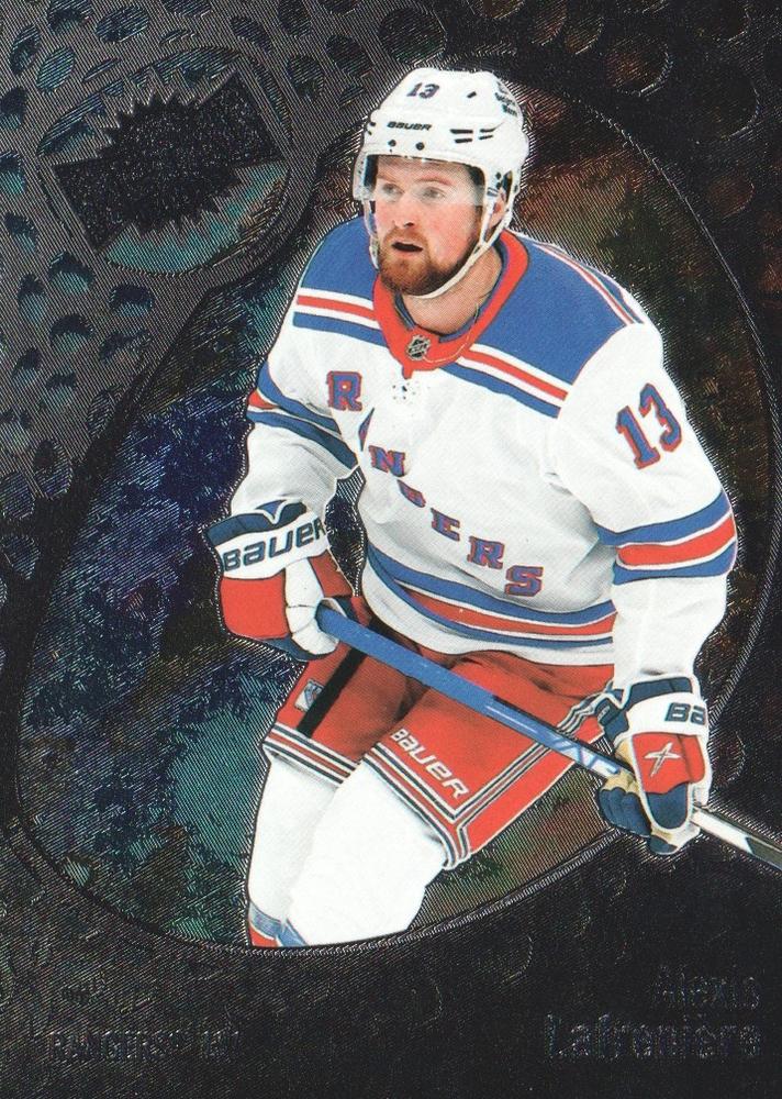 Alexis Lafreniere #8 New York Rangers | 2022-23 SkyBox Metal Universe