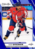 Alex Ovechkin #8 Washington Capitals | 2023-24 O-Pee-Chee Blue Border