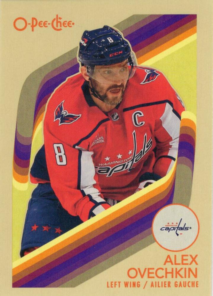 Alex Ovechkin #8 Washington Capitals | 2023-24 O-Pee-Chee Retro