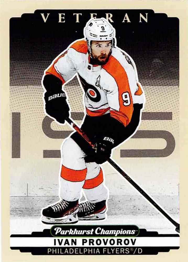 Ivan Provorov #8 Philadelphia Flyers | 2022-23 Parkhurst Champions