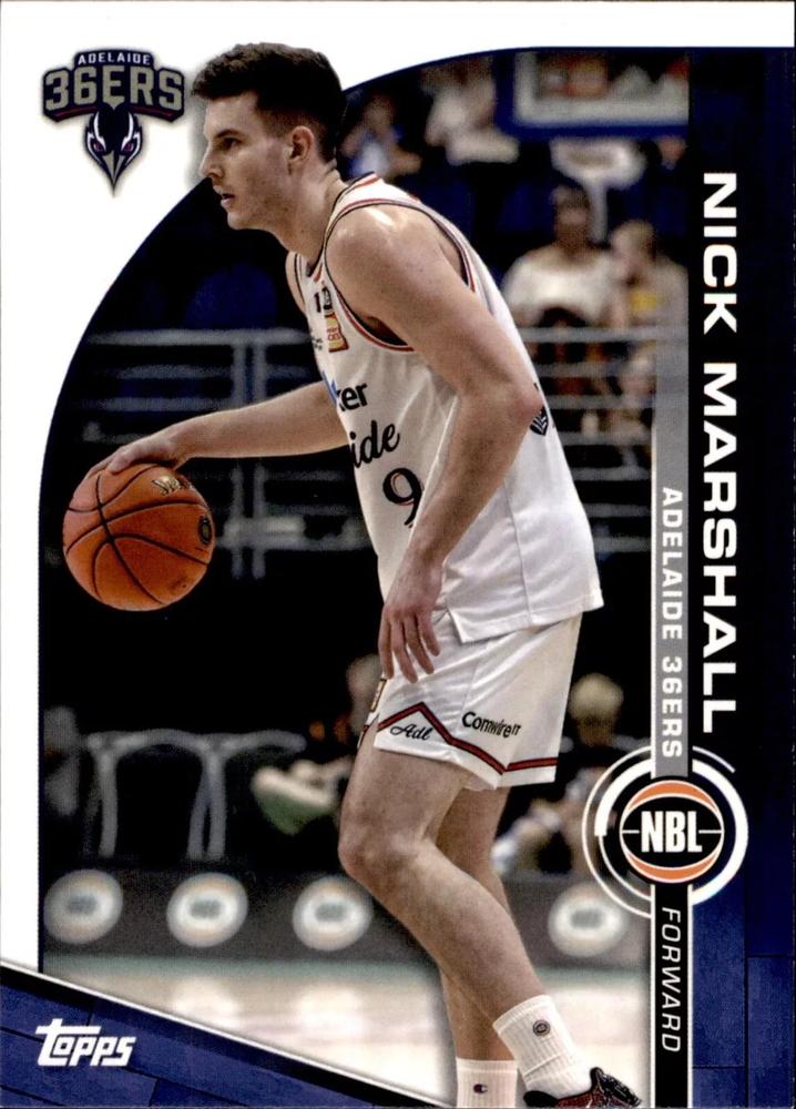 Nick Marshall #8 Adelaide 36ers | 2023-24 Topps NBL