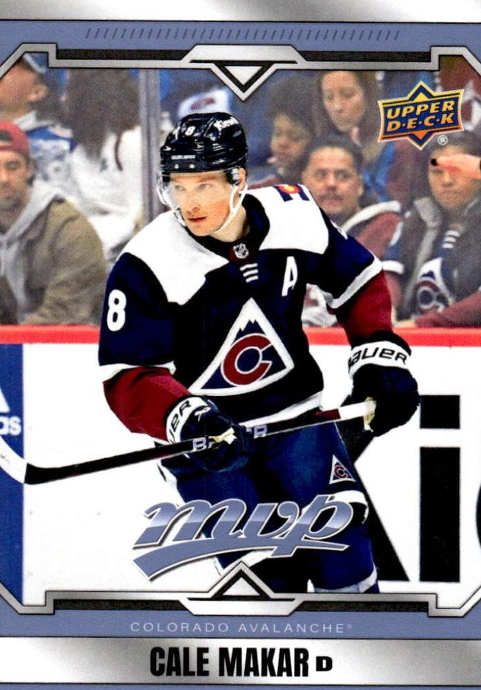 Cale Makar #8 Colorado Avalanche | 2024-25 Upper Deck MVP