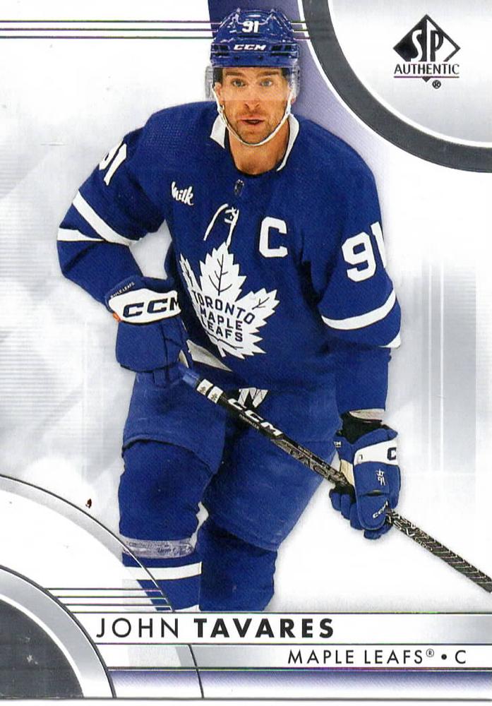 John Tavares #8 Toronto Maple Leafs | 2023-24 SP Authentic