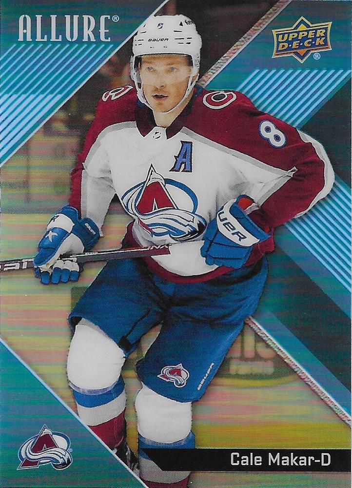 Cale Makar #8 Colorado Avalanche | 2024-25 Upper Deck Allure