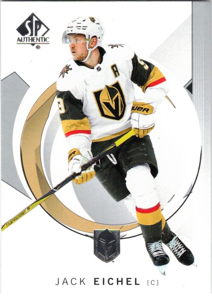 Jack Eichel #8 Vegas Golden Knights | 2024-25 SP Authentic