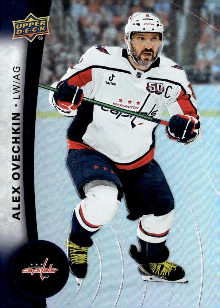 Alex Ovechkin #8 Washington Capitals | 2025-26 Upper Deck Tim Hortons Collector's Series
