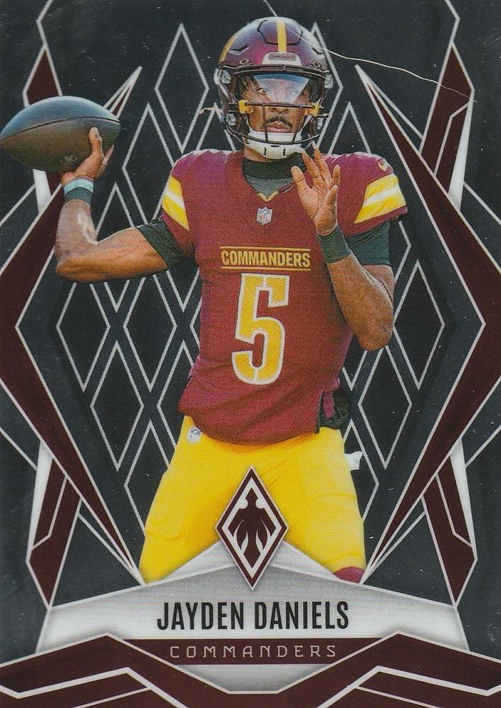 Jayden Daniels #8 Washington Commanders | 2025 Panini Phoenix | NFL Football