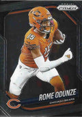 Rome Odunze #8 Chicago Bears | 2025 Panini Prizm | NFL Football