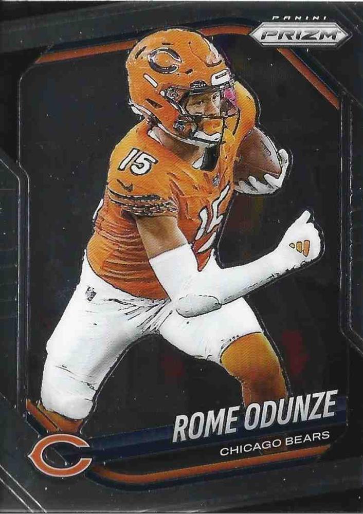 Rome Odunze #8 Chicago Bears | 2025 Panini Prizm | NFL Football