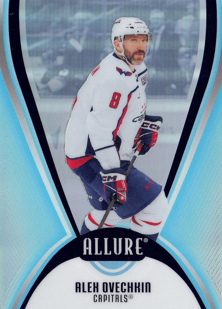 Alex Ovechkin #8 Washington Capitals | 2025-26 Upper Deck Allure